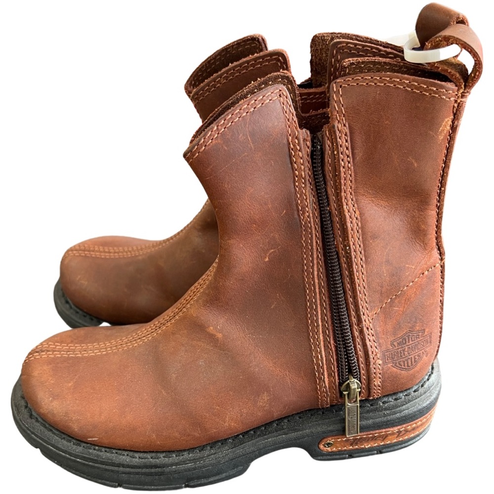 Brand New Harley Davidson Man Riding Boots-No Box, Size-6,6.5 & 7.5